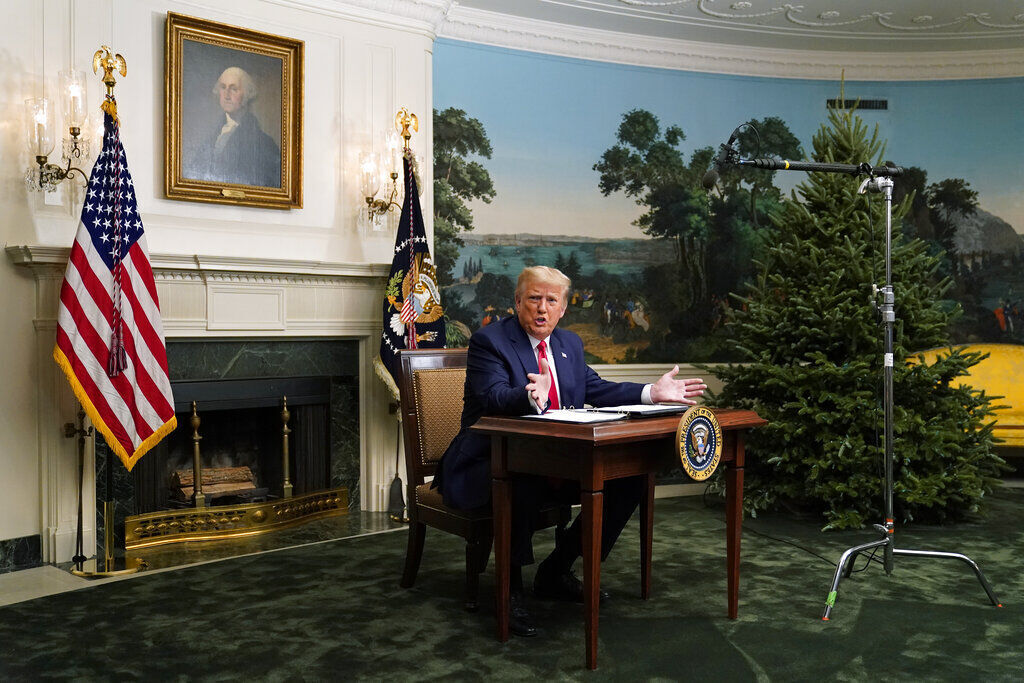 APTOPIX Trump